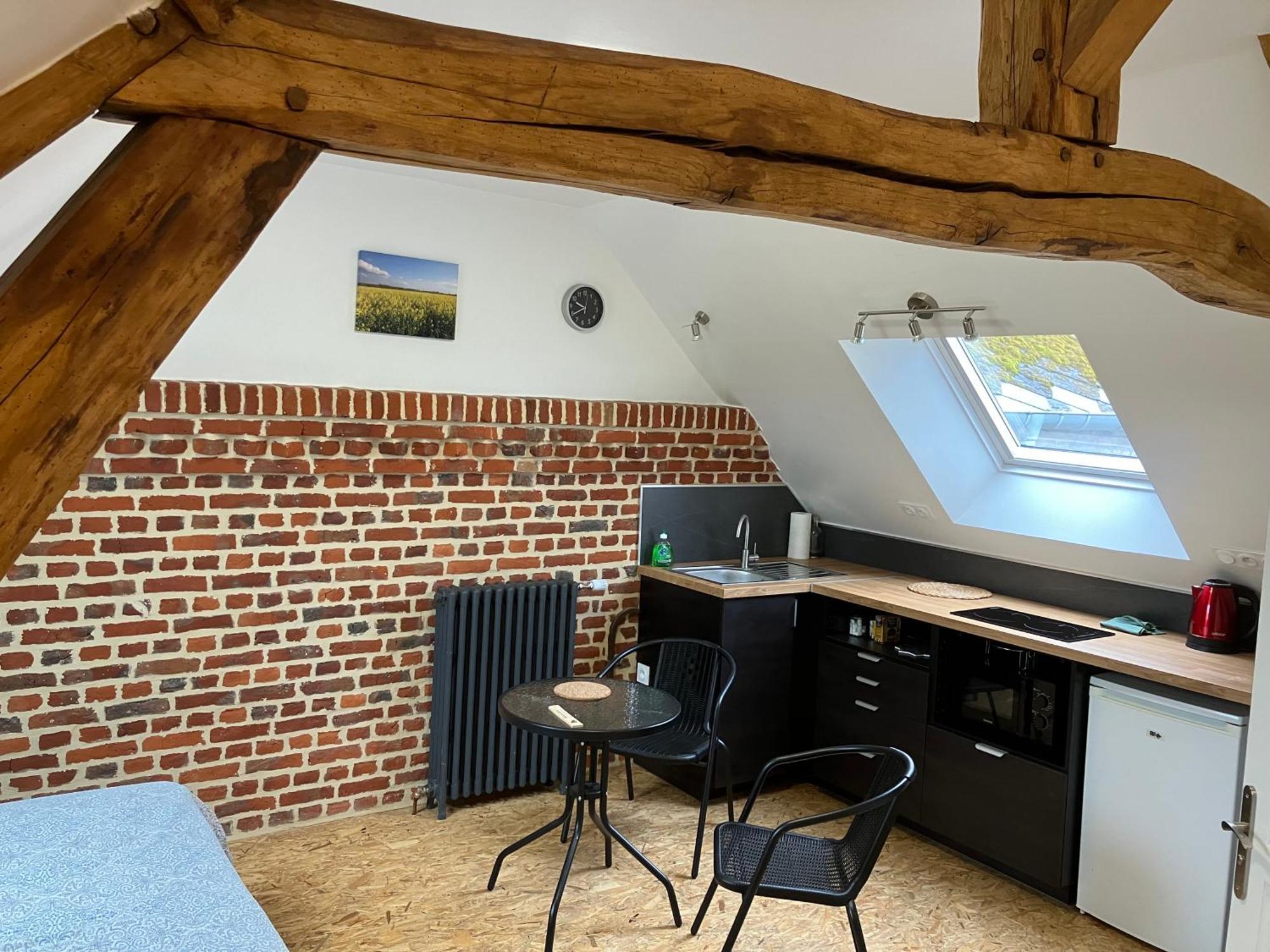 Studio Belle Perche Dans La Nature Landouzy-la-Cour Exterior photo